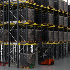 Pallet Shuttle Racking System