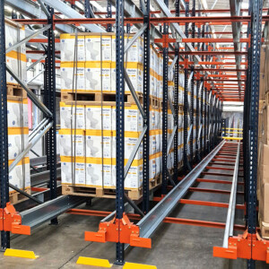 Pallet Shuttle - Full Lanes