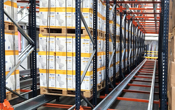 Pallet Shuttle - Full Lanes