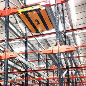 Pallet Shuttle from beneath