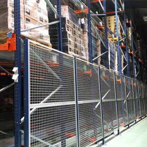 Pallet Shuttle with Caged Sides